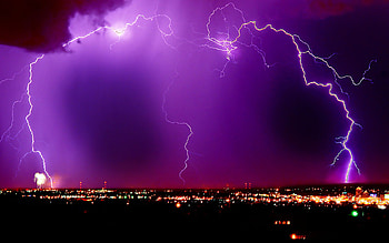 Building, Architecture, , Lightning, City, Cityscape, Light, Night HD wallpaper