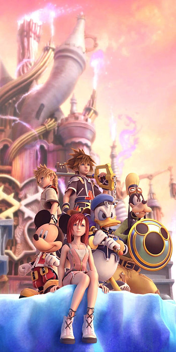 Beloved characters, Magical fantasy world, Memorable moments, Nostalgic feelings HD phone wallpaper