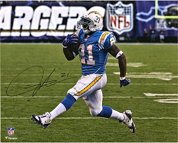 San Diego Chargers, Autographed, Ladainian Tomlinson HD wallpaper