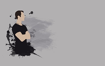 Divergent Minimalism, arist, minimalism, digital-art HD wallpaper