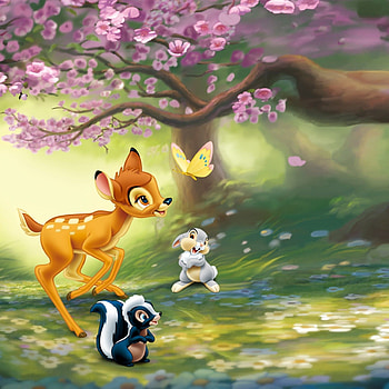 Bambi, , backgrounds HD phone wallpaper