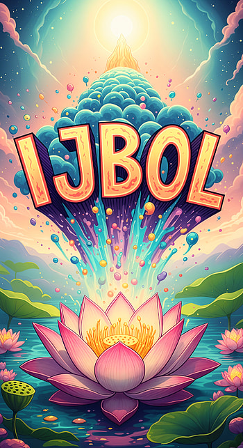 IJBOL Vibrant Lotus , lotus, fantasy landscape, sunrise HD phone wallpaper