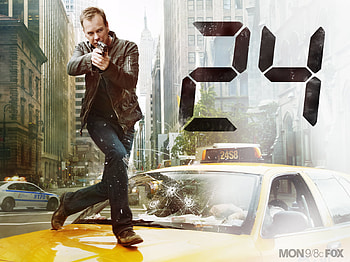 24, Tv Show HD wallpaper