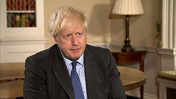 Boris Johnson, Cost of living crisis, Civil servants, STV News HD wallpaper