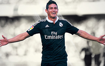 James Rodriguez, , Background HD wallpaper