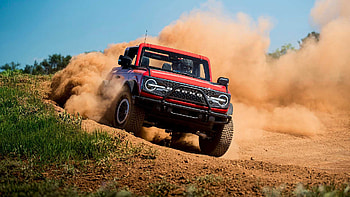 Ford Bronco, Popular car model, Stylish design, Iconic brand HD wallpaper
