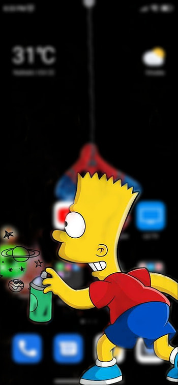 Joe G Bart, art, cartoon HD phone wallpaper