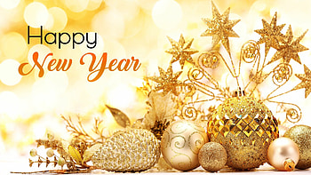 Happy new year, High-quality , Joyful backgrounds, Celebratory vibes HD wallpaper