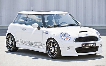 Hamann-Mini, tuning, hamann, car, mini, cooper, concept HD wallpaper