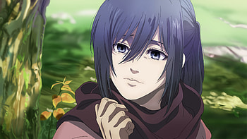 Mikasa Ackerman HD wallpaper