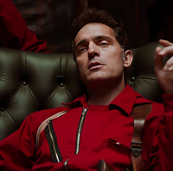 Berlin, money heist, facial expression, la casa de papel HD wallpaper