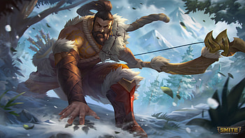 Berserker Bow Rama, Rama (Smite), video game, Smite HD wallpaper
