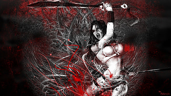 Fantasy - Women Warrior HD wallpaper