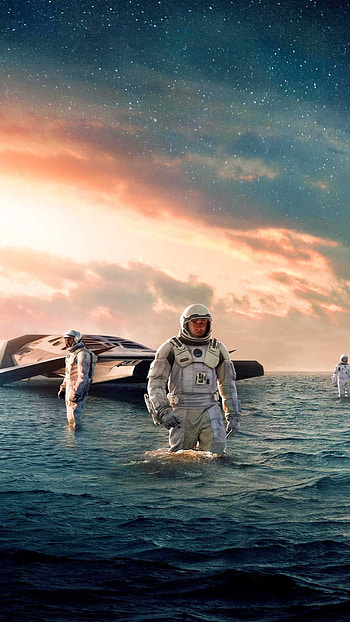 Interstellar essence, Awe-inspiring visuals, Movie magic, Immersive experience HD phone wallpaper