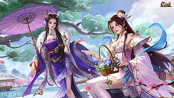 Fantasy Women, Women, girl, cg, Fantasy HD wallpaper