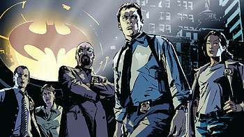 gotham central HD wallpaper