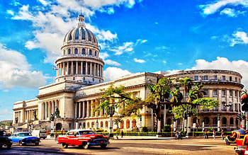 Cuban charm, Lively street scenes, Cigar smoke, Music and dance HD wallpaper