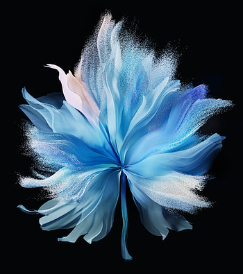 Vivo X Fold, feather, art HD phone wallpaper