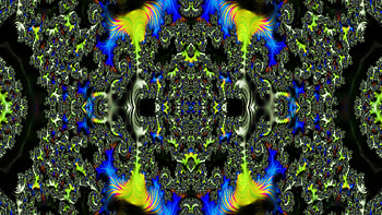 Trippy Psychedelic Fractal, trippy, psychedelic, aesthetic, Abstract, fractal HD wallpaper