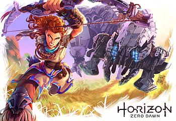 Horizon Zero Dawn Fanart, horizon-zero-dawn, games, pc-games, xbox-games, ps-games, 2018-games, artist, artwork, digital-art, behance HD wallpaper