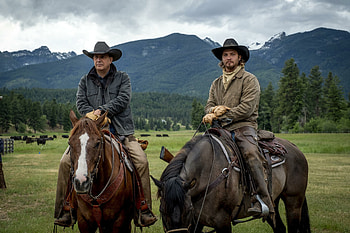 Kayce and John, Yellowstone (TV Series) HD wallpaper