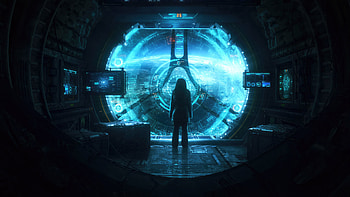 Travelling Through Galaxies Scifi, scifi, space, artist, artwork, digital-art, artstation HD wallpaper