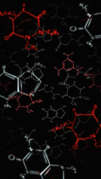 Chem254, art, cool, science HD phone wallpaper