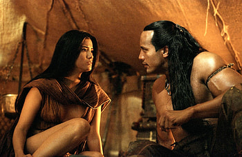 Scorpion King, Action adventure fantasy film HD wallpaper
