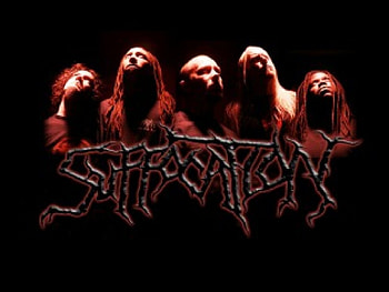 Suffocation, metal, music, bands, artist HD wallpaper
