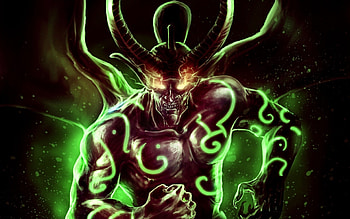 Devil, game, dark souls, dark HD wallpaper