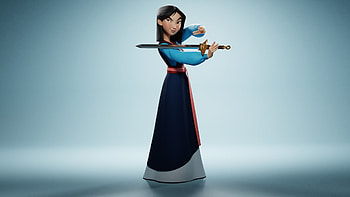 Fa Mulan, Kevin Christian Muljadi HD wallpaper