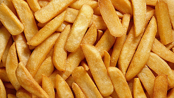 High-resolution potato, Tasty , Vibrant colors, Eye-catching design HD wallpaper