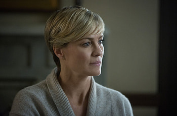 Robin Wright, Blonde actress, Profile view, Stunning HD wallpaper