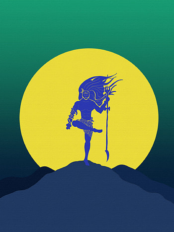 Lord Shiva, Hindu, lordshiva, rudra HD phone wallpaper