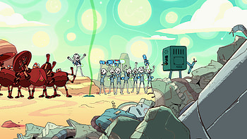 Adventure Time, Distant Lands, BMO, Animated series HD wallpaper