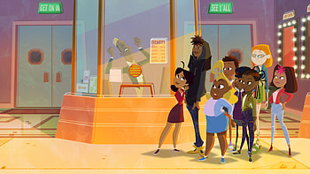 Penny Proud Maya Leibowitz-Jenkins LaCienega Boulevardez Dijonay Jones The Proud Family Louder and Prouder HD wallpaper