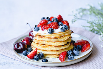 Gesunde pancakes, Ohne backpulver, La cuisine, Food pancake HD wallpaper