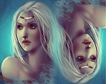 Gemini, twins, twins girls, girls HD wallpaper