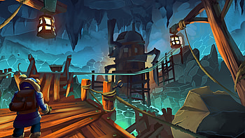 We Were Here Forever, Submerged, ArtStation, Concept art HD wallpaper