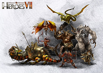 Heroes VII, Heroes of Might and Magic HD wallpaper