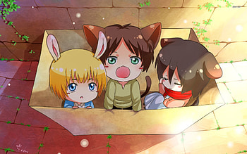 Attack on titan anime cute | | 1027638 | UP HD wallpaper