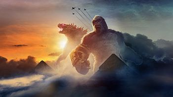 Godzilla x Kong: The New Empire —, Godzilla X Kong: The New Empire HD wallpaper