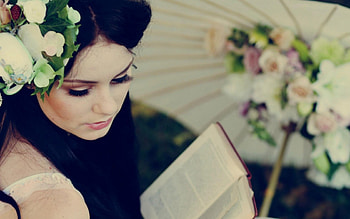 pastel, bouquet, soft, colors, special, beauty, day, book, wedding bride, flowers, women, lovely HD wallpaper