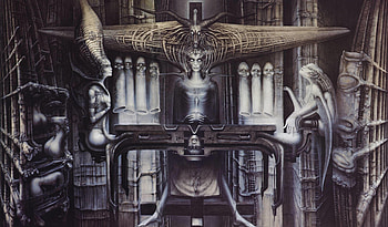 HR Giger HD wallpaper