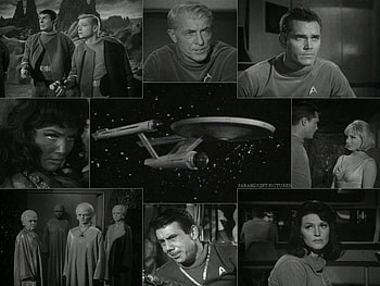 The Cage BW, the cage, first pilot, spock, tos, pike HD wallpaper