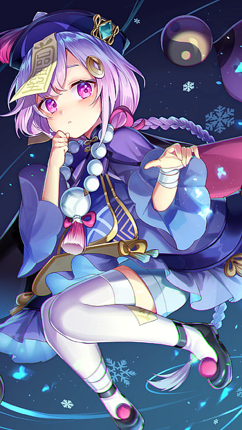 genshin impact, girl HD phone wallpaper