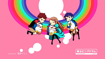 Anime, Mawaru Penguindrum HD wallpaper