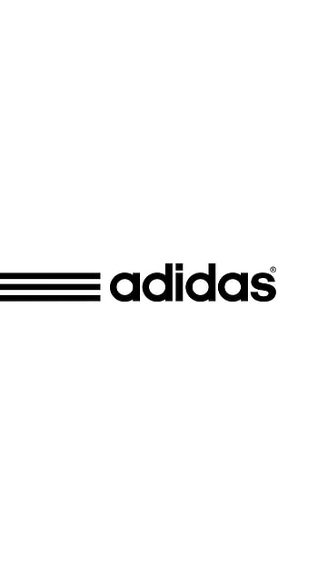 Adidas logo, collection, Brand artwork, Famous brands HD phone wallpaper