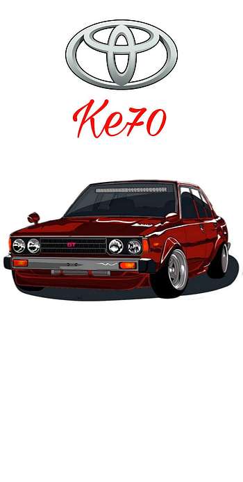 Toyota Corolla Ke70, car, Toyota_Corolla, wheel, 1980 HD phone wallpaper