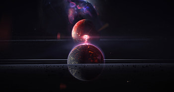 Harbinger Fallen Doll Planet , digital-universe, planet, artist, artwork, digital-art, artstation HD wallpaper